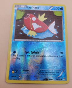 Magikarp 22/83 XY Generations Pokemon Reverse Holo Foil Rare - Image 3