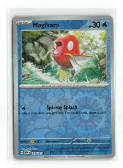 MAGIKARP 129/165 151 REVERSE HOLO POKEMON TCG NM-LP - Image 1