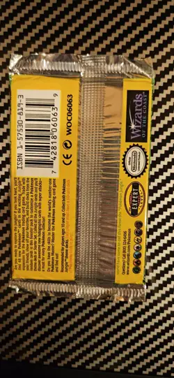 Pokemon Jungle Booster Pack Wizards of the Coast, First Edition, Sealed, English - Image 2