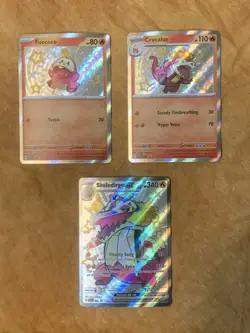 Shiny Skeledirge - Crocalor - Fuecoco - SVP 079 080 081 - Pokemon TCG Promo - Image 2