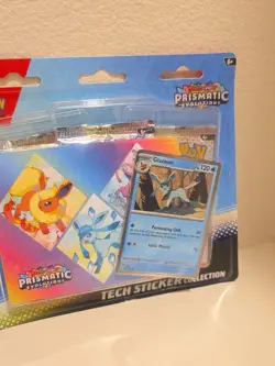 POKEMON EVOLUTIONS PRISMATIC TECH STICKER COLLECTION LOT X3 PROMO SCARLET VIOLET - Image 2