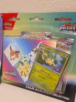 POKEMON EVOLUTIONS PRISMATIC TECH STICKER COLLECTION LOT X3 PROMO SCARLET VIOLET - Image 3