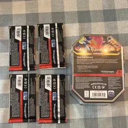 Pokemon Phantasmal Flames Booster Packs & Charizard X Tin - Image 3