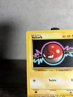 Pokemon TCG Voltorb Base Set 67/102 Regular Unlimited Common-Fast Shipping-LP!! - Image 2