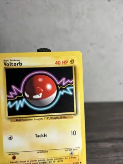 Pokemon TCG Voltorb Base Set 67/102 Regular Unlimited Common-Fast Shipping-LP!! - Image 3