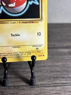 Pokemon TCG Voltorb Base Set 67/102 Regular Unlimited Common-Fast Shipping-LP!! - Image 5