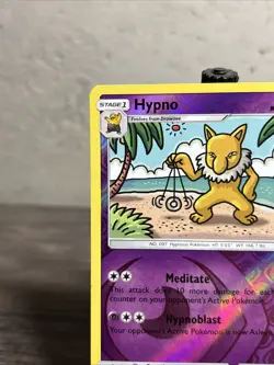 Hypno 60/149 Sm Base Set Reverse Holo-Pokemon TCG-Vintage-Fast Shipping-NM!! - Image 2