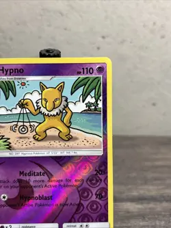 Hypno 60/149 Sm Base Set Reverse Holo-Pokemon TCG-Vintage-Fast Shipping-NM!! - Image 3