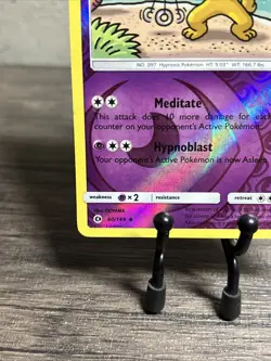 Hypno 60/149 Sm Base Set Reverse Holo-Pokemon TCG-Vintage-Fast Shipping-NM!! - Image 4
