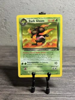 Dark Gloom 36/82 Team Rocket Regular Uncommon-Pokemon TCG-Fast Shipping-LP!! - Image 1