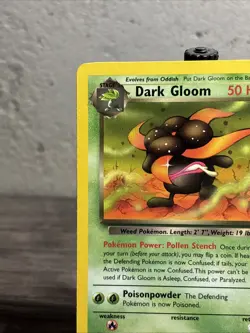 Dark Gloom 36/82 Team Rocket Regular Uncommon-Pokemon TCG-Fast Shipping-LP!! - Image 2