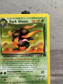 Dark Gloom 36/82 Team Rocket Regular Uncommon-Pokemon TCG-Fast Shipping-LP!! - Image 3
