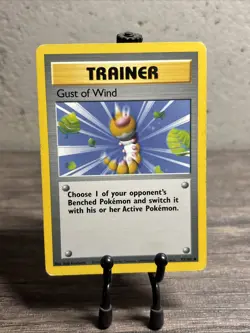 Gust of Wind 093/102 Base Set Regular Common-Pokemon TCG-Fast Shipping-LP! - Image 1