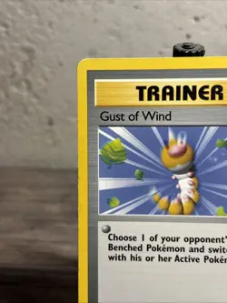 Gust of Wind 093/102 Base Set Regular Common-Pokemon TCG-Fast Shipping-LP! - Image 2
