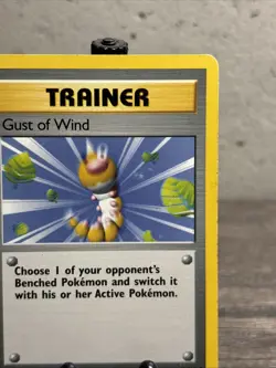 Gust of Wind 093/102 Base Set Regular Common-Pokemon TCG-Fast Shipping-LP! - Image 3