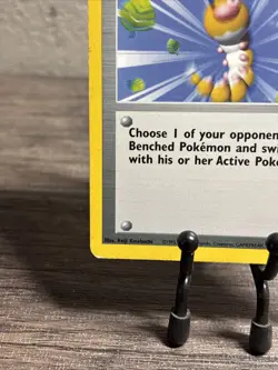 Gust of Wind 093/102 Base Set Regular Common-Pokemon TCG-Fast Shipping-LP! - Image 4