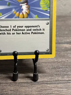 Gust of Wind 093/102 Base Set Regular Common-Pokemon TCG-Fast Shipping-LP! - Image 5