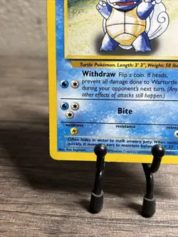 Wartortle 042/102 Base Set Regular Uncommon-Pokemon TCG-Fast Shipping-LP!! - Image 4