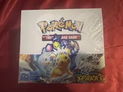 Pokemon Scarlet & Violet Surging Sparks Booster Box English TCG sealed - Image 1