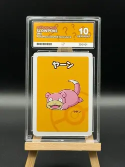 Slowpoke - Old Maid Babanuki Pokemon Center Exclusive- ACE 10 - Japanese Pokemon - Image 1