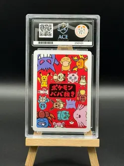Slowpoke - Old Maid Babanuki Pokemon Center Exclusive- ACE 10 - Japanese Pokemon - Image 2