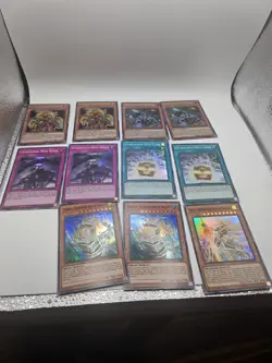 Yugioh - Generaider Core Set Cards 12 Cards Nidhogg, Dovelgus, Naglfar Etc - Image 1