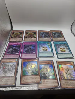 Yugioh - Generaider Core Set Cards 12 Cards Nidhogg, Dovelgus, Naglfar Etc - Image 2