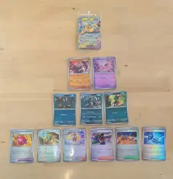Pokemon Prismatic Lot Of 12: Pokeball/Masterball Reverse Holo + Sealed... - Image 1