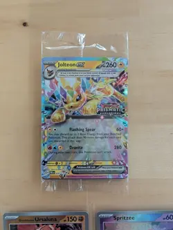 Pokemon Prismatic Lot Of 12: Pokeball/Masterball Reverse Holo + Sealed... - Image 2