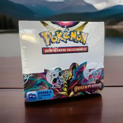 ~ESP~ SPANISH Origen Perdido Lost Origin Factory Sealed Pokemon Booster Box - Image 1