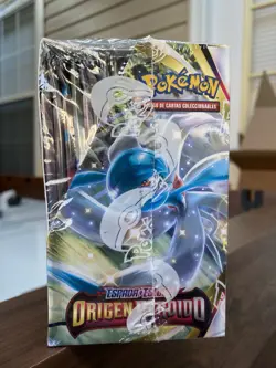~ESP~ SPANISH Origen Perdido Lost Origin Factory Sealed Pokemon Booster Box - Image 2