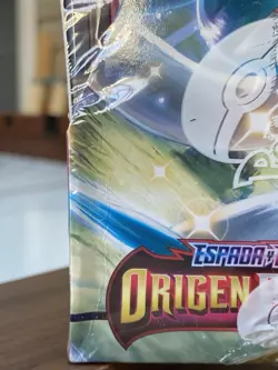 ~ESP~ SPANISH Origen Perdido Lost Origin Factory Sealed Pokemon Booster Box - Image 3