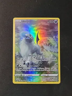 Absol GG16/GG70 Holo Crown Zenith Galarian Gallery Pokemon NM - Image 1