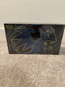 Pokemon TCG Phantasmal Flames Mega Charizard EX UPC Sealed Ultra Premium Box NEW - Image 1