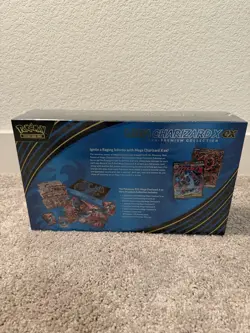 Pokemon TCG Phantasmal Flames Mega Charizard EX UPC Sealed Ultra Premium Box NEW - Image 4
