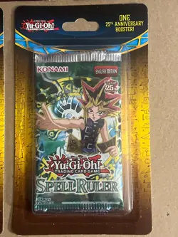 Yugioh 25th Anniversary Blister pack set LOB MRD SRL PSV IOC Legend of Blue Eyes - Image 3