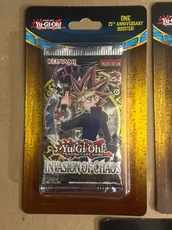 Yugioh 25th Anniversary Blister pack set LOB MRD SRL PSV IOC Legend of Blue Eyes - Image 4