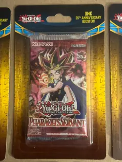 Yugioh 25th Anniversary Blister pack set LOB MRD SRL PSV IOC Legend of Blue Eyes - Image 5