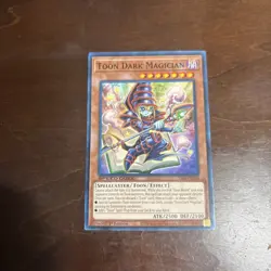 Toon Dark Magician SS04-ENB08 Common 1st Ed Speed Duel YuGiOh Card - Image 1