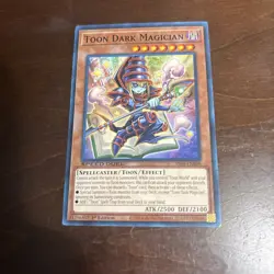 Toon Dark Magician SS04-ENB08 Common 1st Ed Speed Duel YuGiOh Card - Image 2