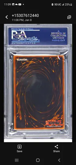 Yugioh Mystical Elf LOB-062 1st Edition PSA 10 GEM MINT Rare #062 2002 - Image 2