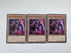 Yu Gi Oh - 3x DOOD-EN081 Disguise, the Copycat Hero - Common - Image 1