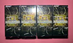 YuGiOh: Limit Over Collection - The Heroes Booster Box (Japanese) x4 - Sealed - Image 1