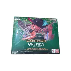 One Piece TCG: Legacy of The Master (OP-12) Booster Box Factory Sealed English - Image 1