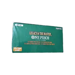 One Piece TCG: Legacy of The Master (OP-12) Booster Box Factory Sealed English - Image 3