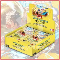 ONE PIECE CARD GAME: ADVENTURE ON KAMI'S ISLAND BOOSTER BOX OP15 ENG Ships 4/3 - Image 1