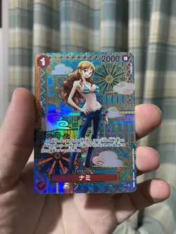 Nami SP Alt Art OP01-016 Awakening of the New Era Japanese ONE PIECE TCG! NM! - Image 1