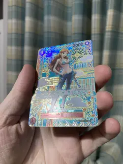 Nami SP Alt Art OP01-016 Awakening of the New Era Japanese ONE PIECE TCG! NM! - Image 2