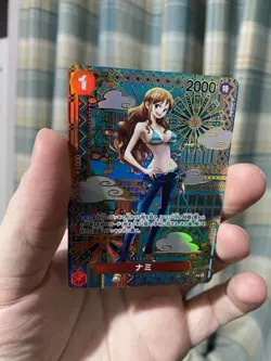 Nami SP Alt Art OP01-016 Awakening of the New Era Japanese ONE PIECE TCG! NM! - Image 3