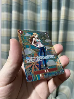 Nami SP Alt Art OP01-016 Awakening of the New Era Japanese ONE PIECE TCG! NM! - Image 4